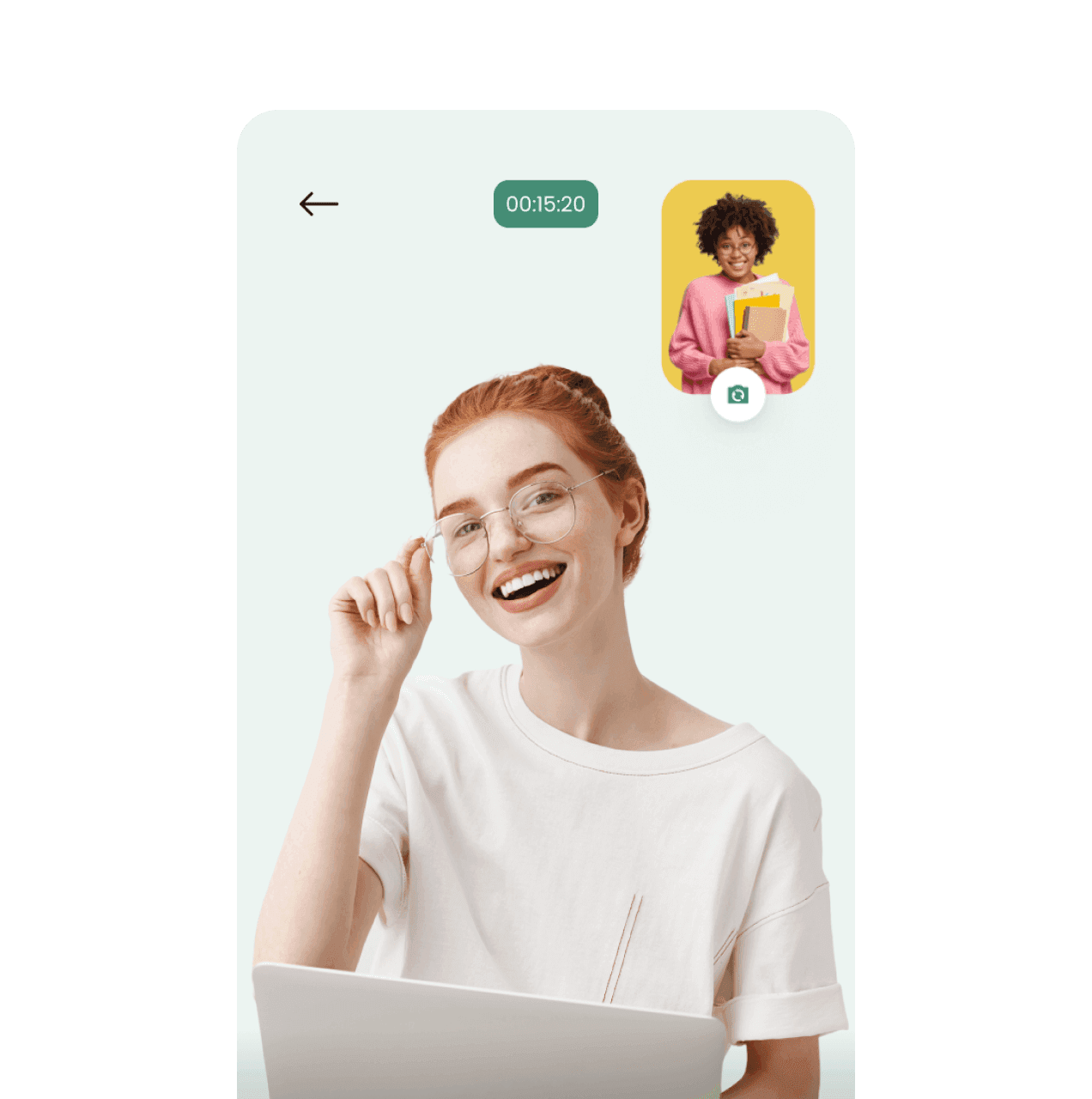 GiGa mobile app screen